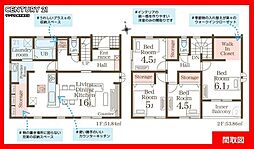 姶良市東餅田新築戸建 第1-1号棟