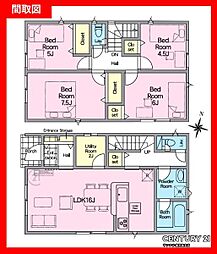 鹿児島市永吉2丁目新築戸建　第3-1号棟