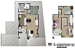 鹿児島市坂之上7丁目新築戸建 3号棟