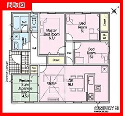 鹿児島市清和3丁目新築平屋　第8-1号棟