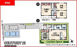鹿児島市下荒田4丁目新築戸建　1号棟