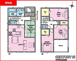 姶良市西宮島町新築戸建 第3-2号棟