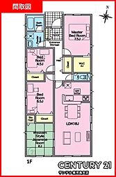 姶良市西宮島町新築平屋 第3-3号棟