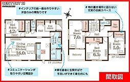 鹿児島市東谷山6丁目新築戸建 第1-1号棟