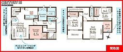 鹿児島市東谷山6丁目新築戸建 第1-3号棟