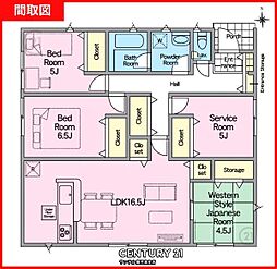 霧島市国分広瀬3丁目新築平屋　第9-1号棟