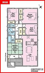 都城市都北町新築平屋　第1-1号棟