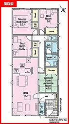 都城市都北町新築平屋　第1-2号棟