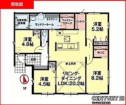 姶良市東餅田新築平屋　4期-1号棟