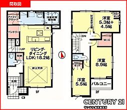 姶良市東餅田新築戸建　4期-2号棟