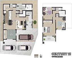 鹿児島市坂之上1丁目新築戸建 1号棟