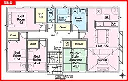 姶良市加治木町反土新築平屋 第13-2号棟