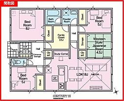 姶良市加治木町反土新築平屋 第15-2号棟