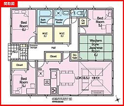 姶良市加治木町反土新築平屋 第15-3号棟