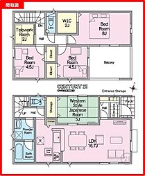 鹿児島市喜入町新築戸建　第2-3号棟