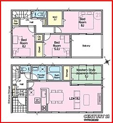 霧島市隼人町神宮5丁目新築戸建　第3-1号棟