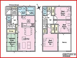 霧島市隼人町神宮5丁目新築戸建　第3-2号棟