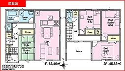 鹿児島市谷山中央2丁目新築戸建　第25-4号棟