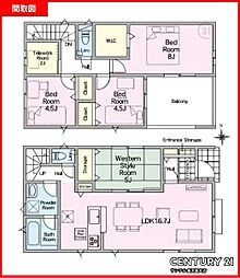 鹿児島市桜ケ丘1丁目新築戸建　第29-1号棟