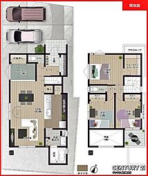 鹿児島市常盤2丁目新築戸建（鹿児島中央駅西） 3号棟