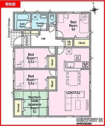 鹿児島市西坂元町新築平屋 第4-1号棟