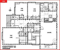 姶良市西餅田新築平屋　第1-1号棟
