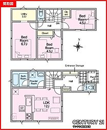 鹿児島市谷山中央5丁目新築戸建 第26-2号棟