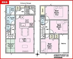 鹿児島市谷山中央5丁目新築戸建 第26-3号棟