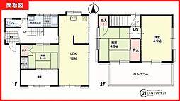 鹿児島市千年2丁目中古戸建 1期