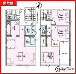 鹿児島市池之上町新築戸建 第1-3号棟