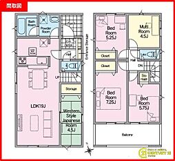 都城市一万城町新築戸建 第3-1号棟
