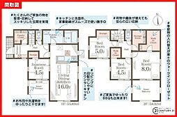 鹿児島市西坂元町新築戸建 第2-1号棟