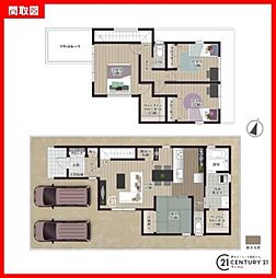 鹿児島市谷山中央6丁目新築戸建 2号棟