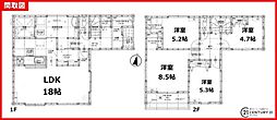 鹿児島市皷川町新築戸建 第1-2号棟