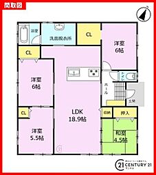 鹿児島市緑ヶ丘町新築戸建 23モデル No.3