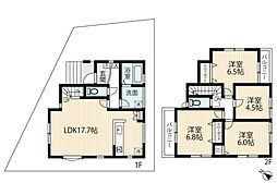 横浜市鶴見区上末吉４丁目の一戸建て