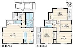 横浜市鶴見区上末吉４丁目の一戸建て