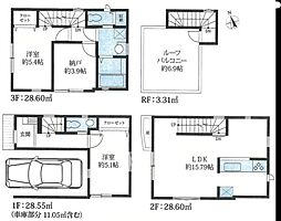 横浜市鶴見区矢向３丁目