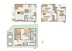 川崎市高津区子母口の一戸建て