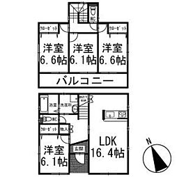 ブルーアイランド竜美A棟 A