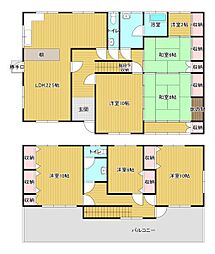 秋松倉庫付戸建て
