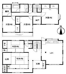 中古戸建・茂原市中の島・1480