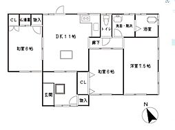 中古戸建・長南町芝原・880