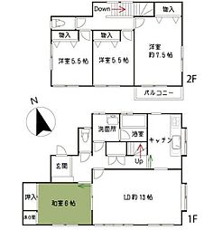 中古戸建・白子町剃金・680