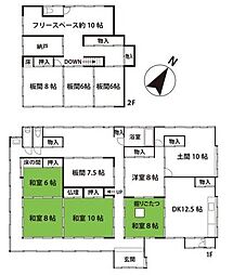 中古戸建・長南町小生田・1800