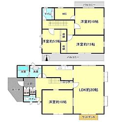 中古戸建・白子町古所・1380