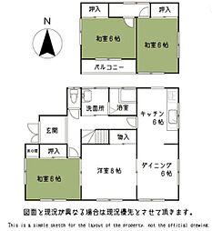 中古戸建・長南町千田・850