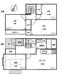 中古戸建・九十九里町片貝・1380