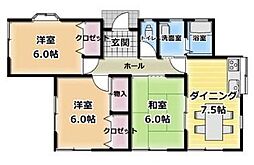 茂原市粟生野の一戸建て