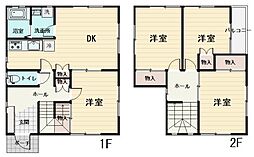 中古戸建・大網白里市北今泉・580